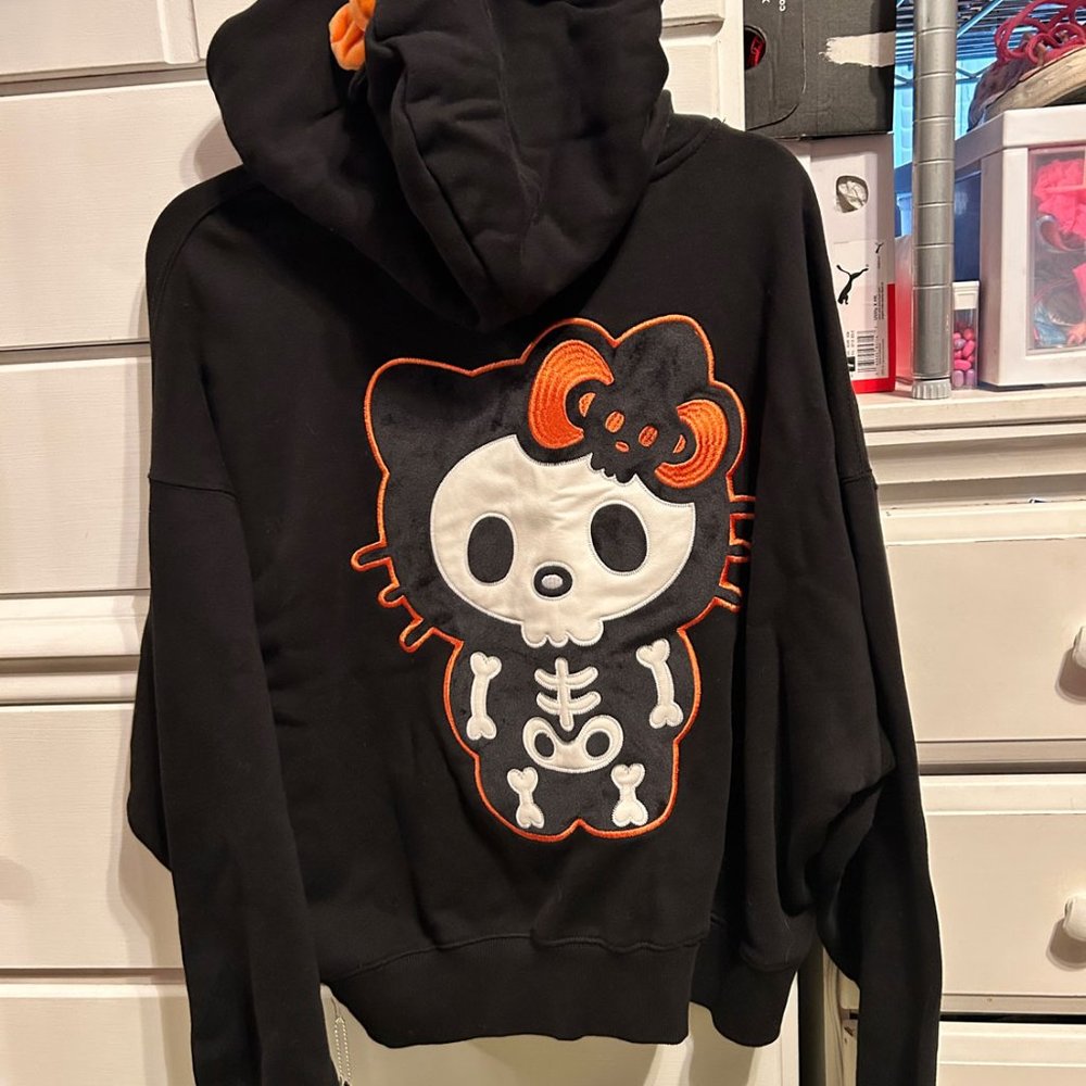 Hello Kitty Halloween Forever 21 Hoodie